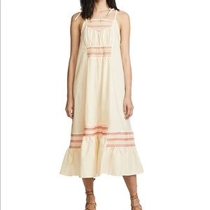 Free People Another Love Smocked Dress